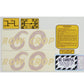 Complete Decal Set/Kit for Oliver 60 Row Crop Tractor Die-Cut Vinyl Transfers