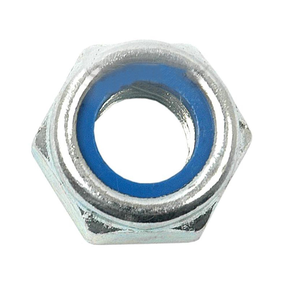 S.53838 Self Locking Nut, Size: M12 x 1.25mm (Din 985) Metric Fine