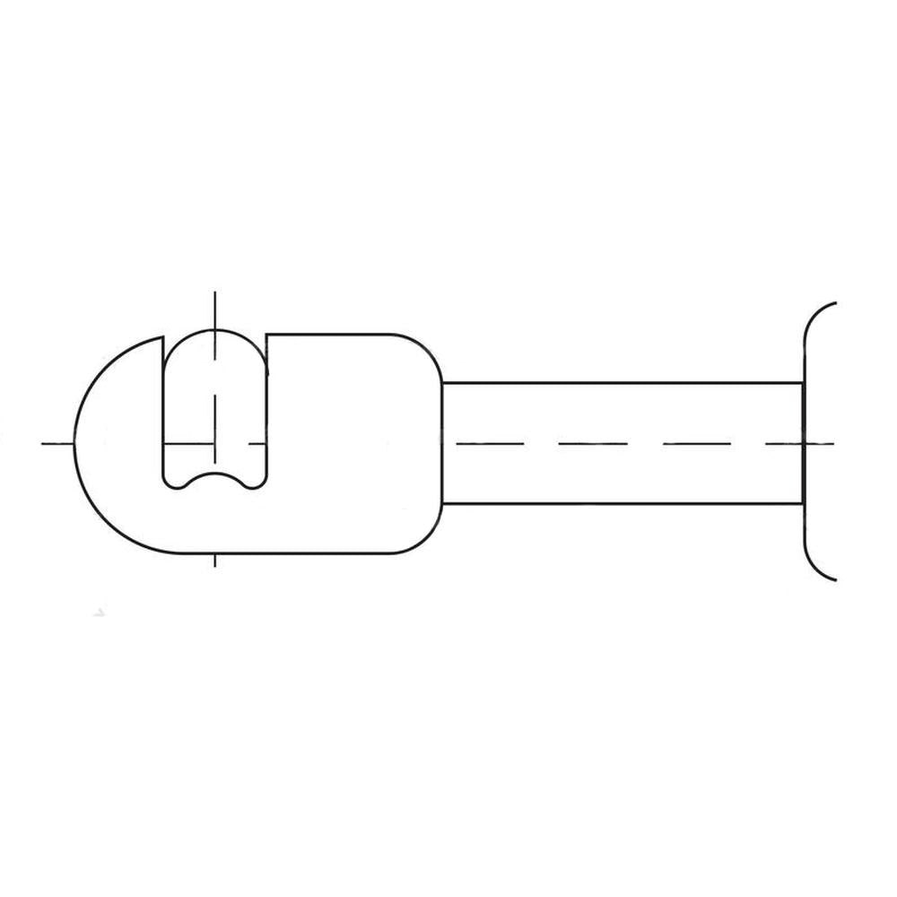 S.54539 Gas Strut 585mm Fits Case IH JX1070 5192009