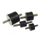 S.55400 Rubber Damper - Bolt to Bolt, 15mm.