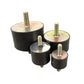 S.55400 Rubber Damper - Bolt to Bolt, 15mm.