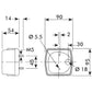Rear Combination Light Fits John Deere Replaces AL67206