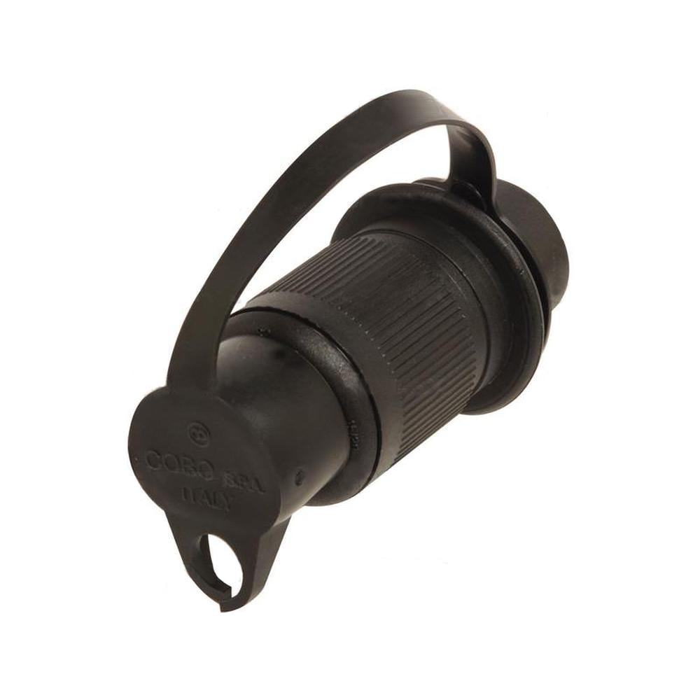 S.56376 3 Pin Auxiliary Plug Male Pin (Plastic) - Fits Massey Ferguson