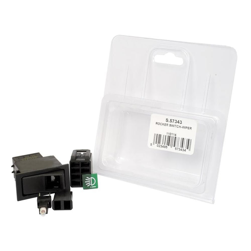 S.57343 Rocker Switch - Wiper Washer, 3 Position Fits Ford/New Holland