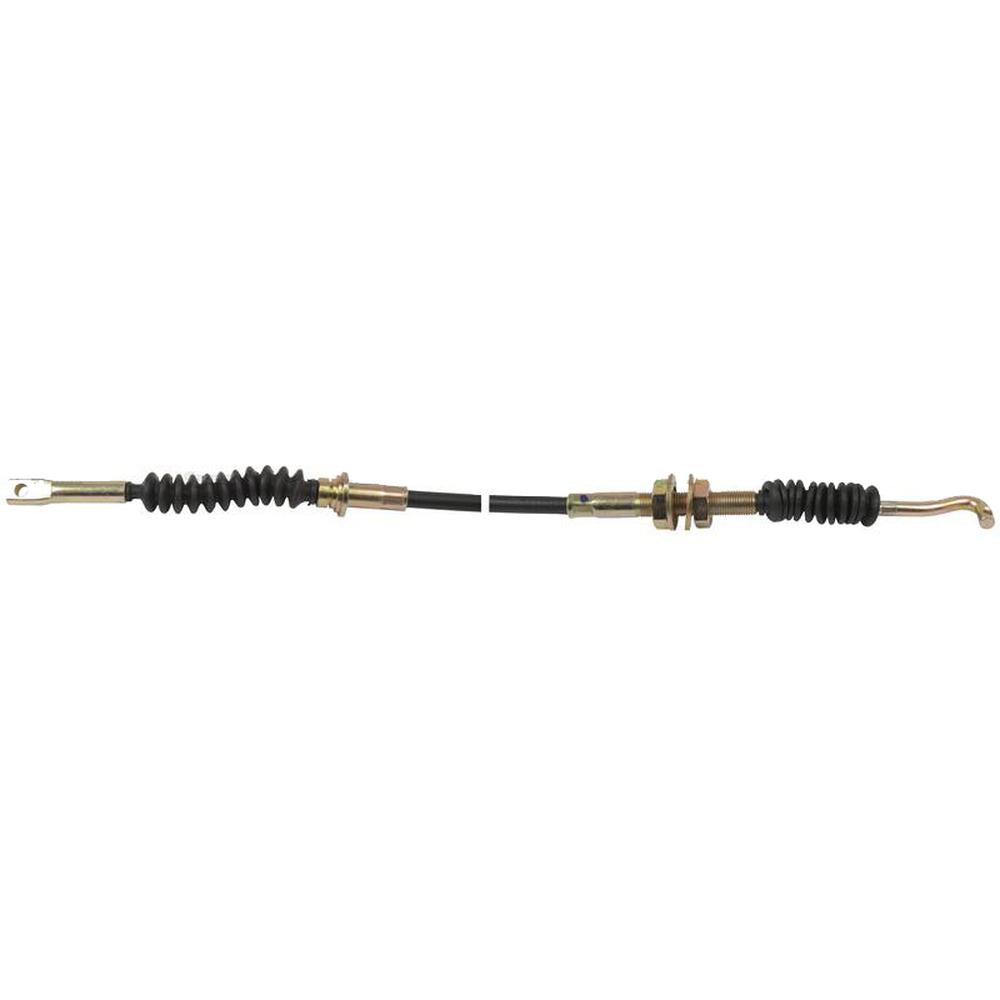 S.57382 Hand Throttle Cable, Length: 1613mm, Outer length: 1408mm - Fits Case IH