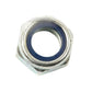 S.5896 Self Locking Nut, Size: M16 x 2.00mm (Din 985) Metric Coarse
