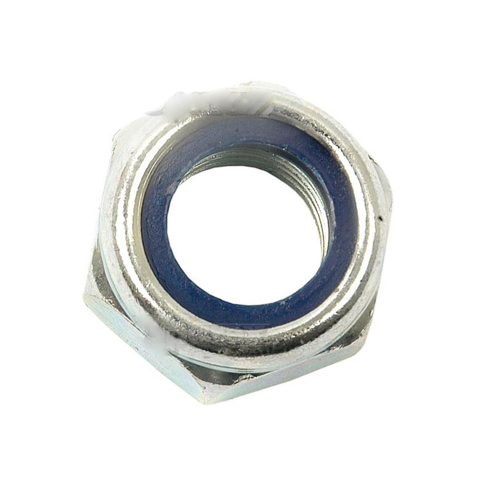 S.5896 Self Locking Nut, Size: M16 x 2.00mm (Din 985) Metric Coarse