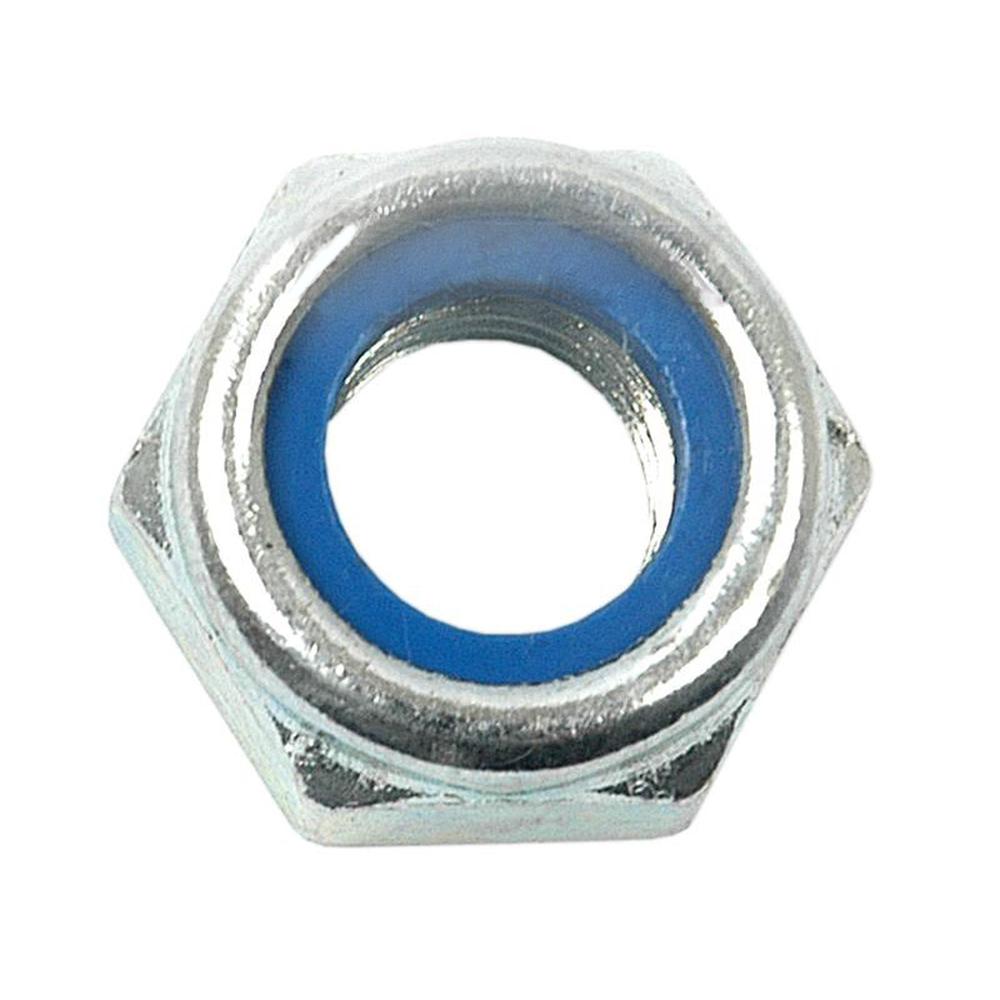 S.5897 Self Locking Nut, Size: M18 x 2.50mm (Din 985) Metric Coarse