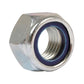 S.5898 Self Locking Nut, Size: M20 x 2.50mm (Din 985) Metric Coarse