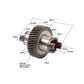 S.59183 Hydraulic Pump Gear Fits Fiat