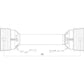 S.59615 PTO Guard - Easylock, (Lz) Length: 1510mm, Size: Large.