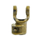 S.6008 PTO Yoke, Quick Release, Size: 1-3/8-6 Spline - Fits Ransome