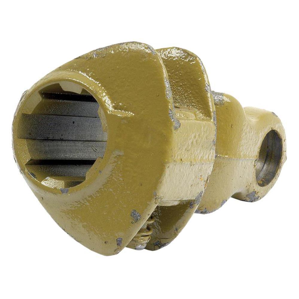 S.6008 PTO Yoke, Quick Release, Size: 1-3/8-6 Spline - Fits Massey Ferguson