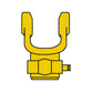 S.6008 PTO Yoke, Quick Release, Size: 1-3/8-6 Spline - Fits Massey Ferguson