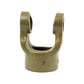 S.6014 PTO Yoke Pinhole Yoke (U/J Size 23.8 x 61.2mm) Bore Ø1 3/8'' Pin Ø: 1/2'’