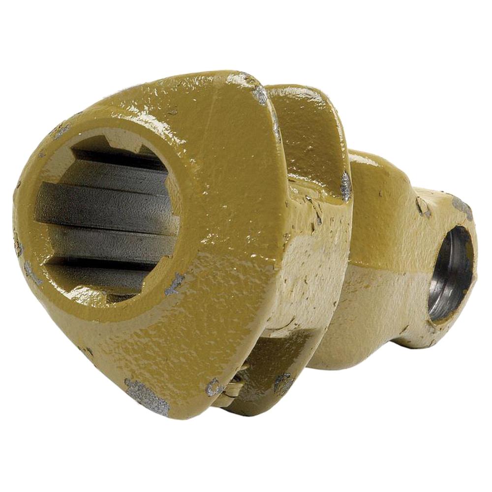 S.6038 PTO Yoke - Quick Release (U/J Size: 23.8 x 61.2mm) Size: 1 3/8-6 Spline
