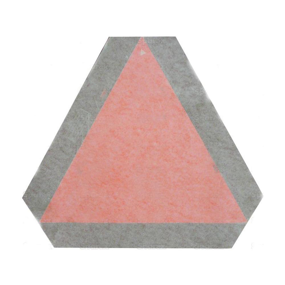 Adhesive Slow Moving Vehicle Universal Decal Fits Allis Antique Tractors