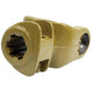 S.6078 PTO Yoke Quick Release (U/J 32x76mm) 1 3/8-6 Spline Fits Howard