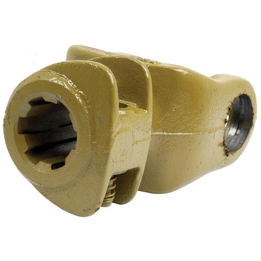 S.6078 PTO Yoke Quick Release (U/J 32x76mm) 1 3/8-6 Spline Fits Howard