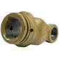 S.6091 PTO Tube Yoke (U/J Size: 27 x 70mm) 43.5 x 3mm 12508 Fits Massey Ferguson