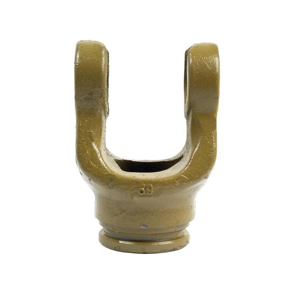 S.6110 PTO Tube Yoke (U/J Size: 30.2 x 79.4mm) Size: 45 x 4mm Ref: 12509