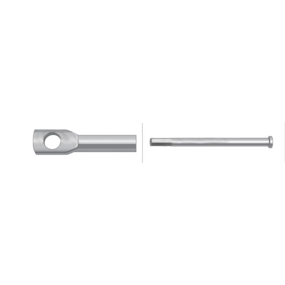 S.62268 Throttle Cable - Length: 1030mm, Outer cable length: 850mm. Fits Case IH