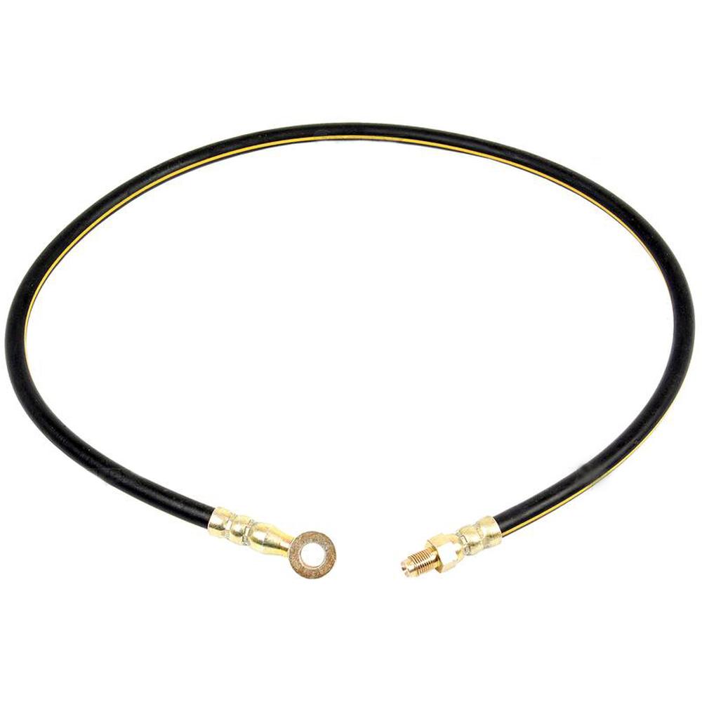 S.64137 Clutch Cylinder Hose, Master to Slave - Fits Zetor