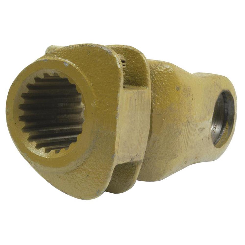 S.6535 PTO Yoke Quick Release (U/J 36 x 89mm) 1 3/4-20 Spline Fits Walterscheid
