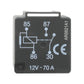S.65443 Relay, 4 Terminals, 12 Volts - Fits Steyr Kompakt, Profi, 6150CVT +