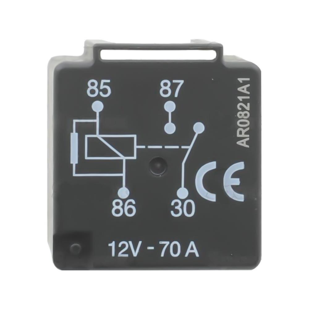 S.65443 Relay, 4 Terminals, 12 Volts - Fits Steyr Kompakt, Profi, 6150CVT +