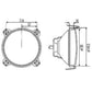 S.66212 Lamp & Cowl Assembly, Lh Fits Ford/New Holland