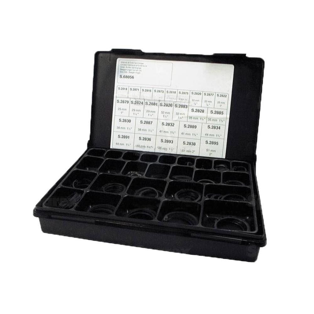 S.68056 Internal & External Snap Ring - Assortment, 330 pcs. Compak