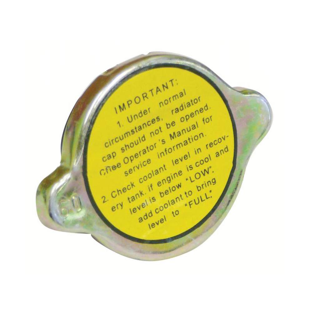 S.68401 Cap, Radiator - Fits Yanmar 1180, 1610, 1720, 186, 2020, 2610, 3110, F16