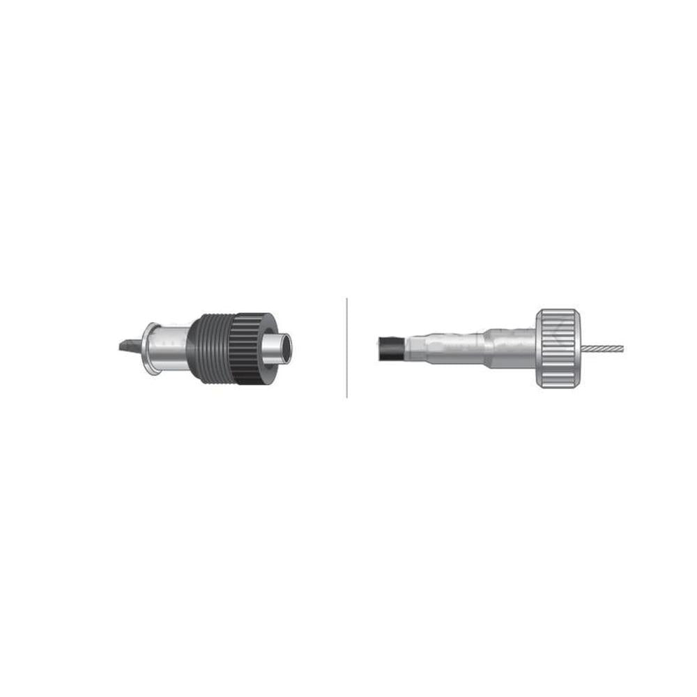 S.71979 Tach Cable, Length: 960mm, Outer Cable Length: 745mm - Fits Kubota