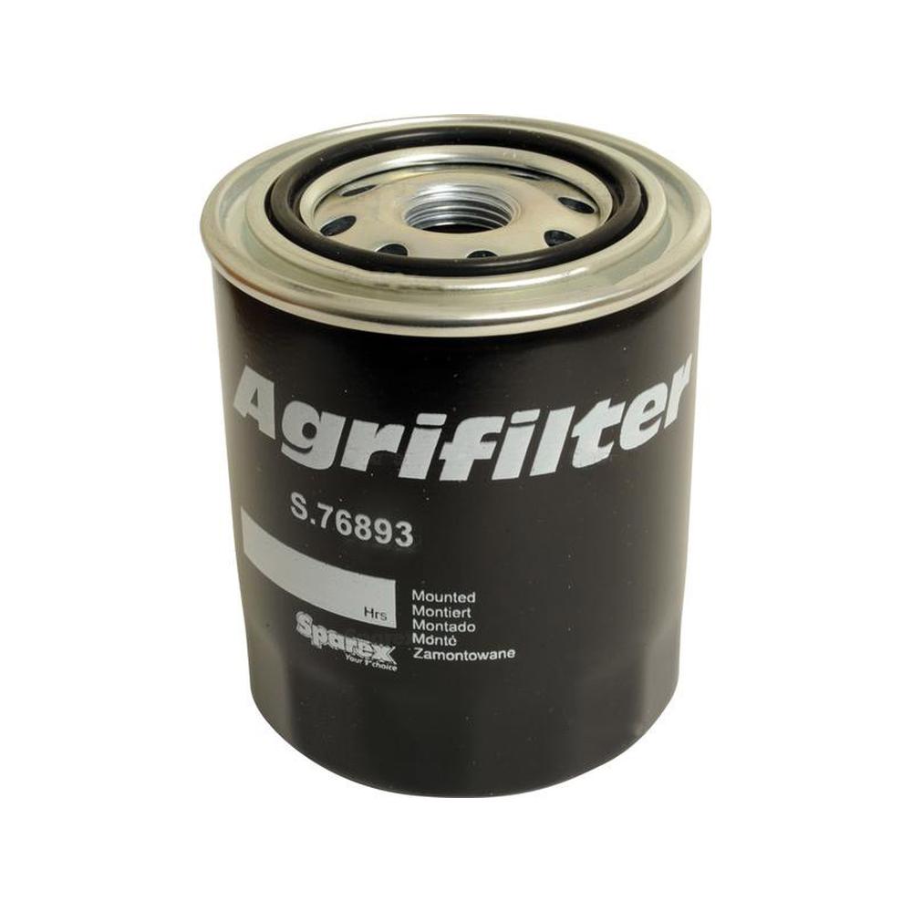 S.76893 Filter, Engine Oil / Hydraulic, Spin-On Fits Massey Ferguson