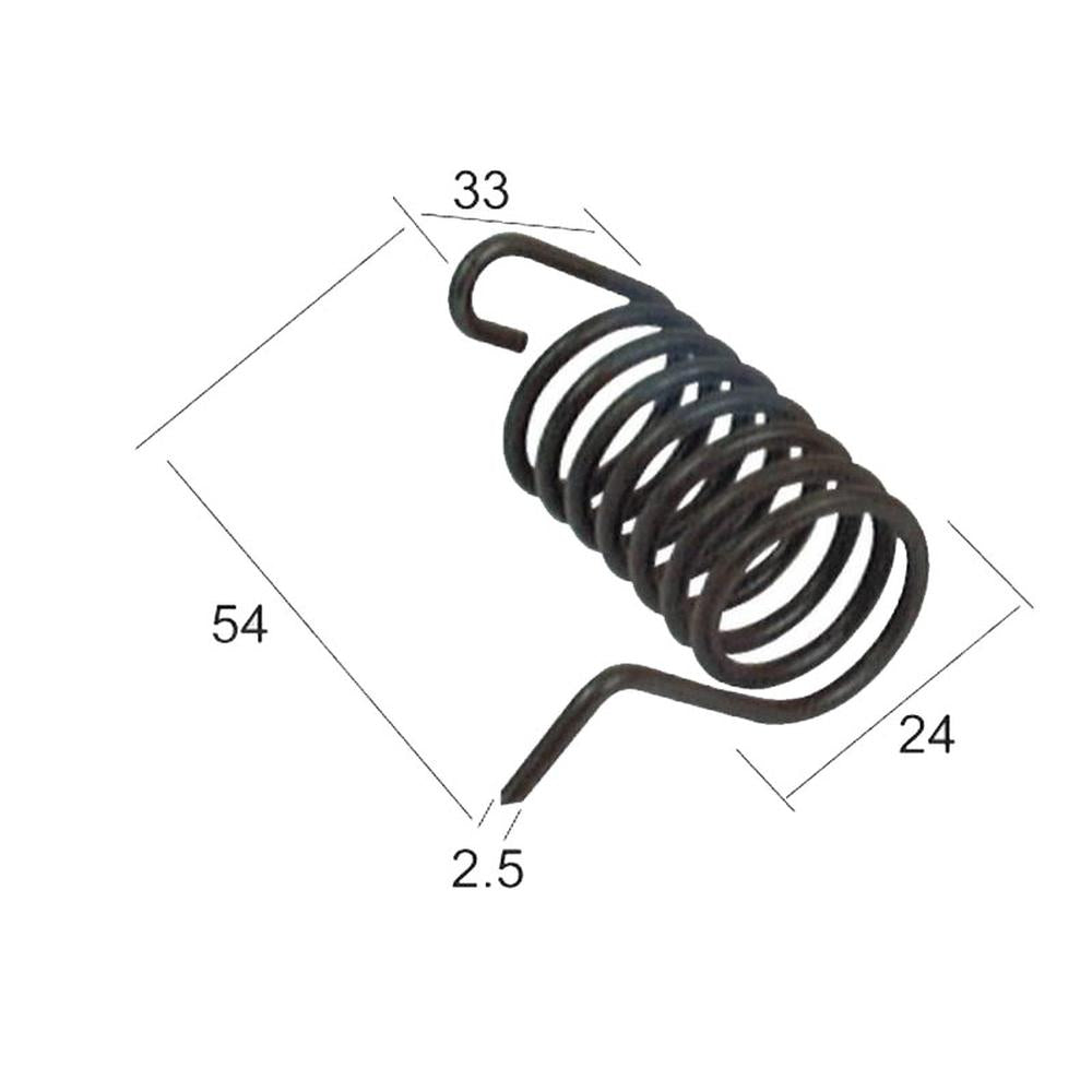 S.78148 Haytine Return Spring RH   To fit as: PZ100 Fits PZ