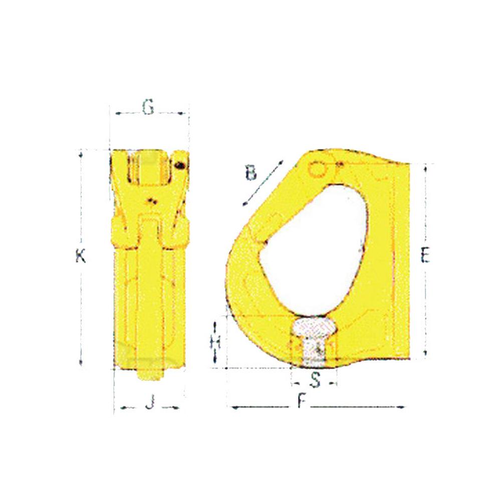 S.791615 Weld On Hook