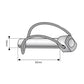 S.8605 Stabalizer Pin, Pin Ã16mm x 62mm ( ) Fits Ford/New Holland
