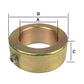 S.99 Shaft Locking Collar, ID: 1'', OD: 1 5/8'', Height: 5/8''.
