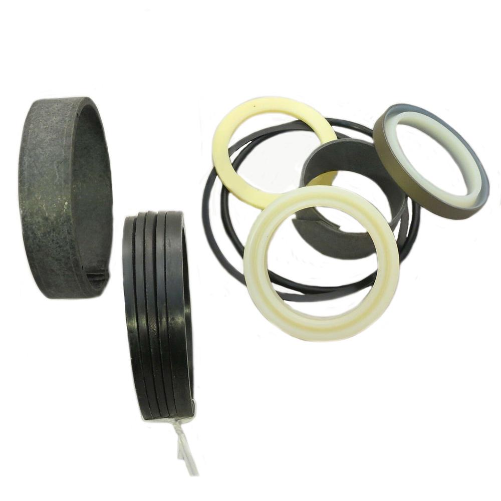 Hydraulic Seal Kit Fits Case 580B, CK B Backhoe Boom Cylinder Includes Wear Ring