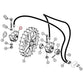 S242158 Pillow Block Bearing Fits Case Crawler Excavator 880 980 Drott 35 40 50