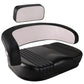Cushion Set, Black & White Vinyl - (3 pc.)