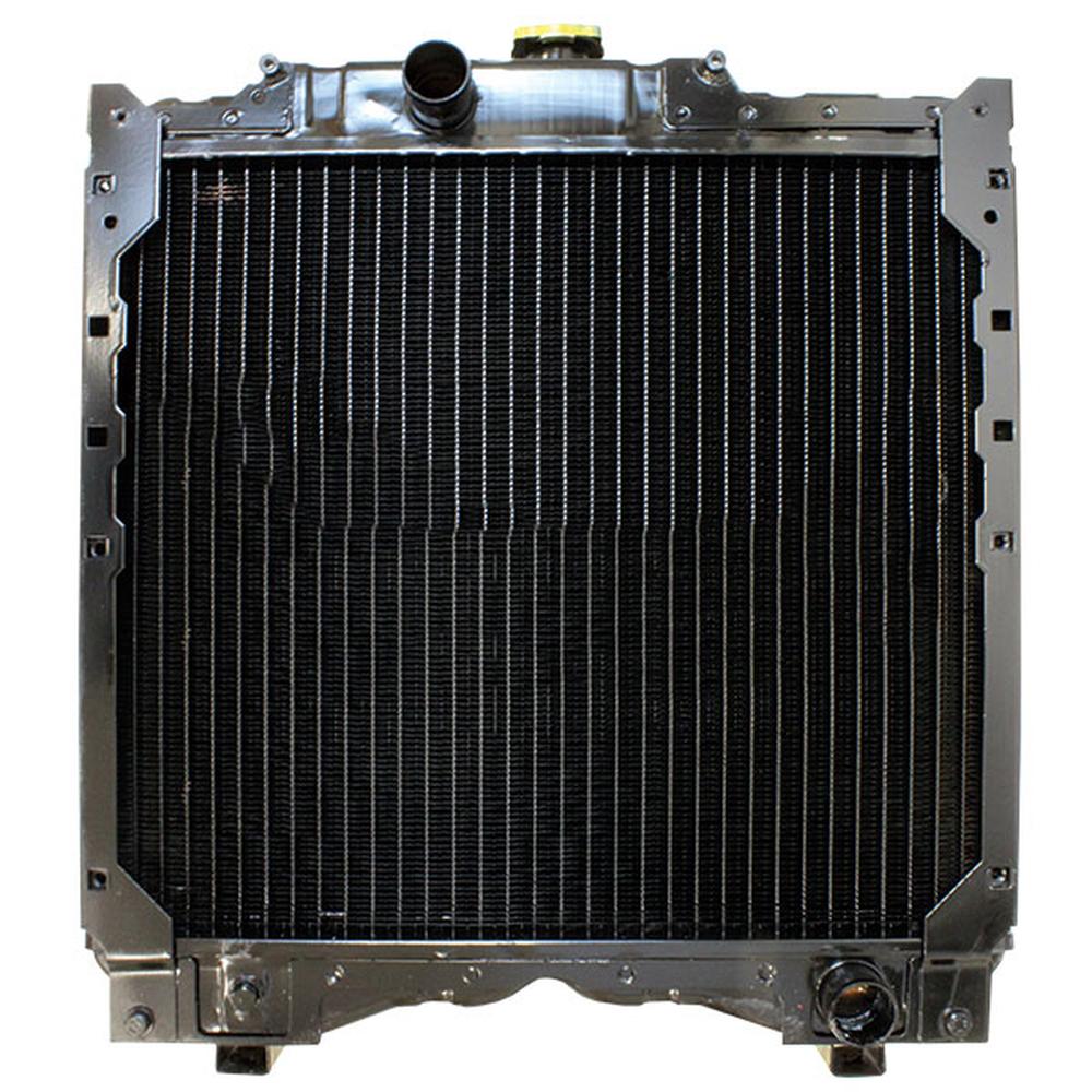 212000 Radiator Fits Case/International Harvester