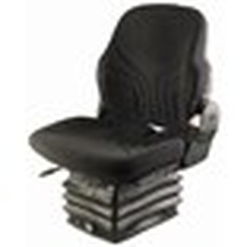 S8301699 Grammer Mid Back Seat, Black Fabric w/Air Suspension Fits International