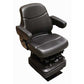 Mid Back Vinyl Seat w/ Mechanical Suspension Fits Caterpillar AT377302 AT407315