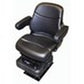 Mid Back Vinyl Seat w/ Mechanical Suspension Fits Caterpillar AT377302 AT407315