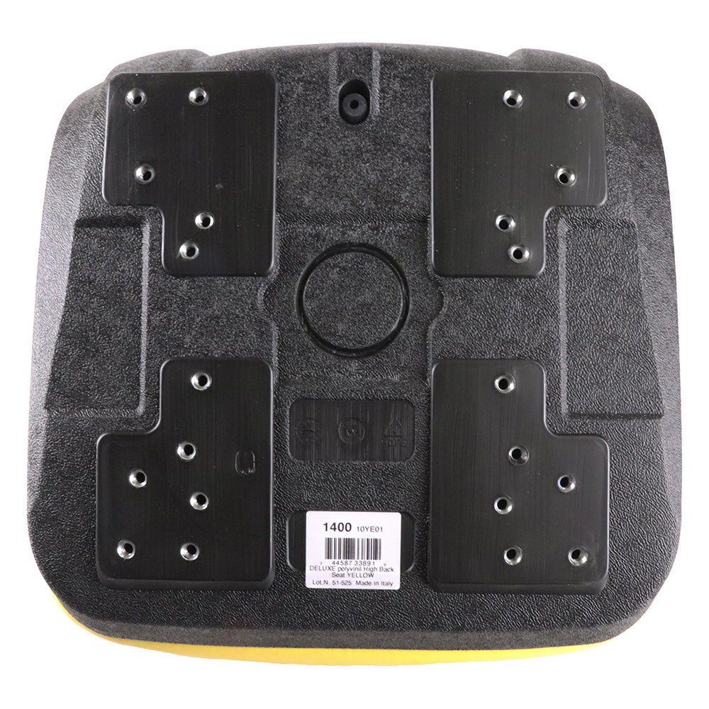 Bucket Seat, Yellow Vinyl