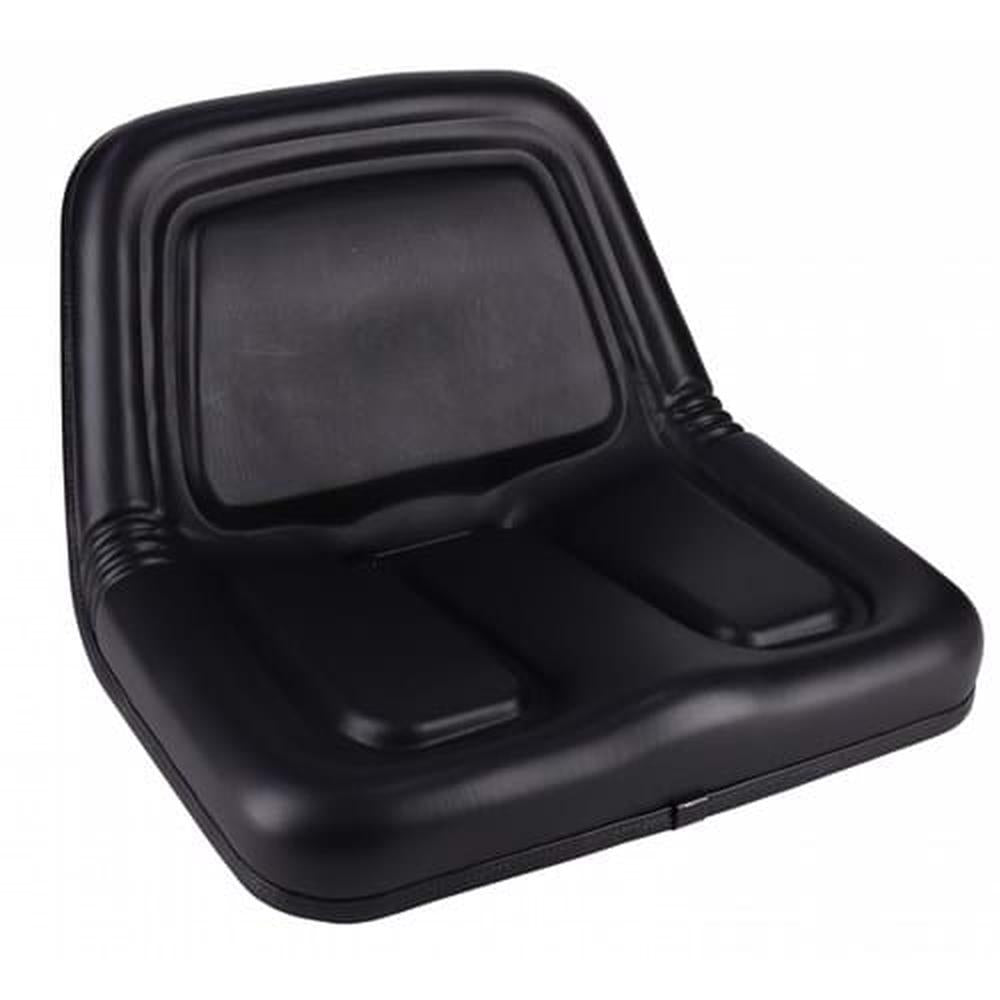 Bucket Seat, Black Vinyl Fits Massey Ferguson Replaces 70272369