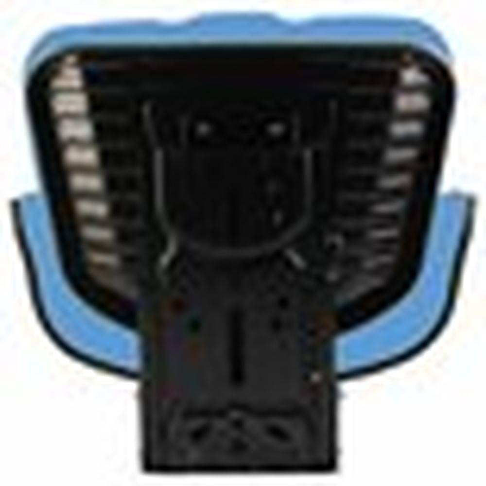 S830686 Wrap-Around Seat, Blue Vinyl w/ Mechanical Suspension Fits Ford