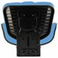 S830686 Wrap-Around Seat, Blue Vinyl w/ Mechanical Suspension Fits New Holland